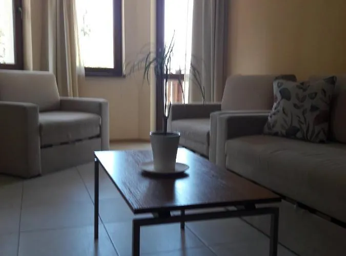 Hotel apartamentowy 322, Park Borowec