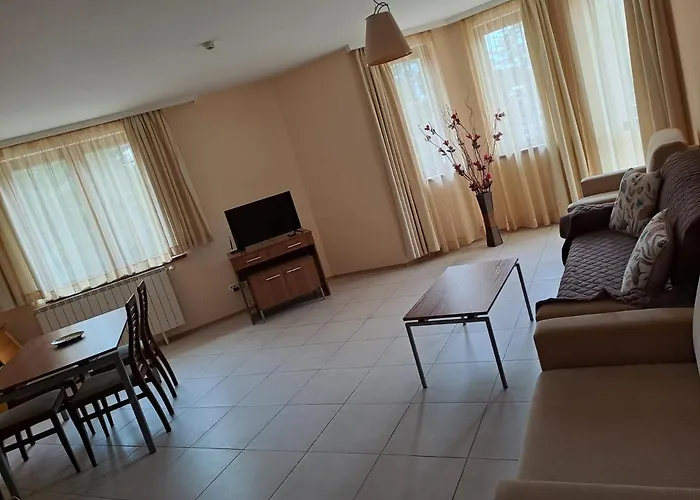 322, Park Hotel apartamentowy Borowec